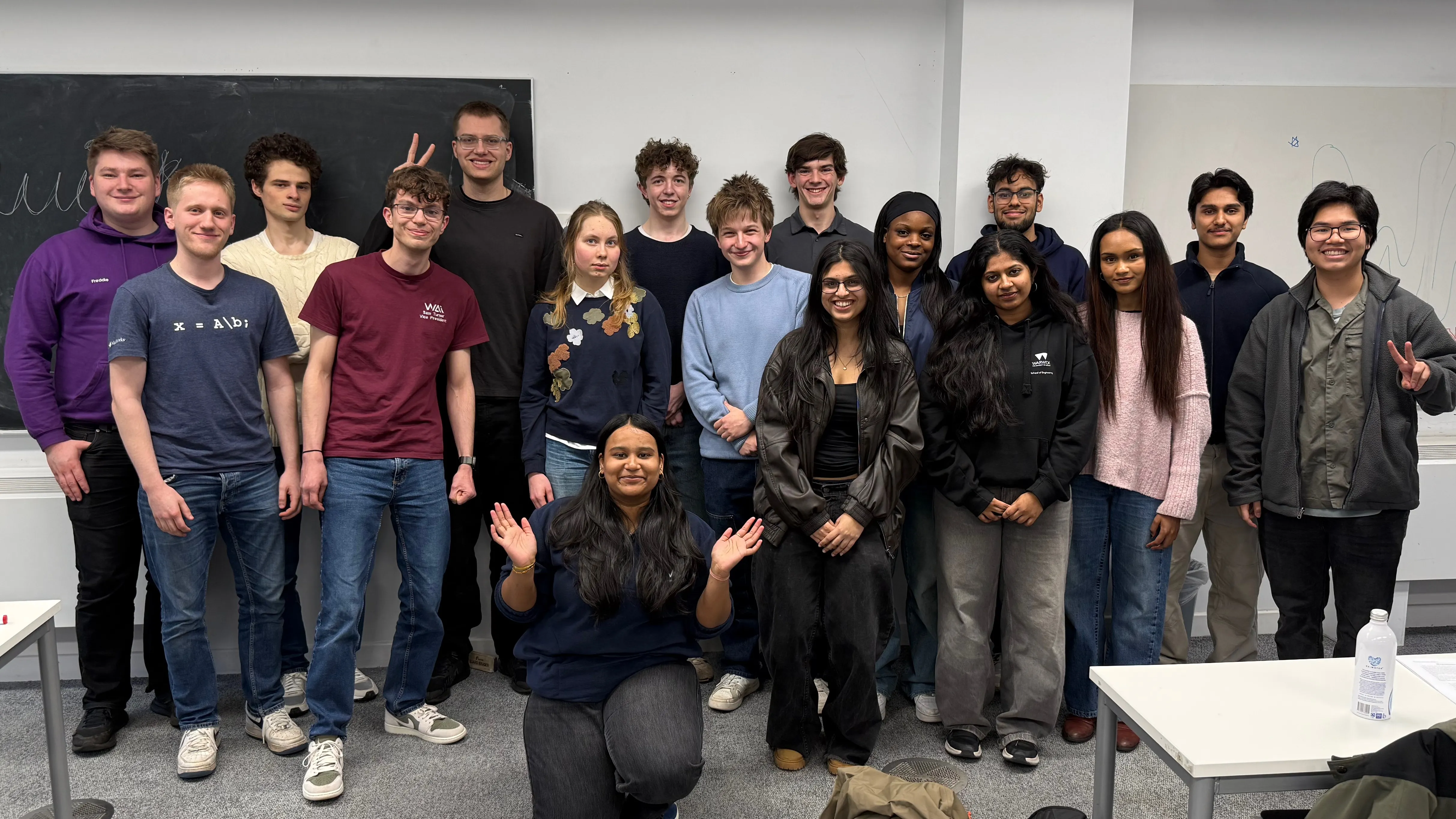 Warwick AI Exec 2026-2027